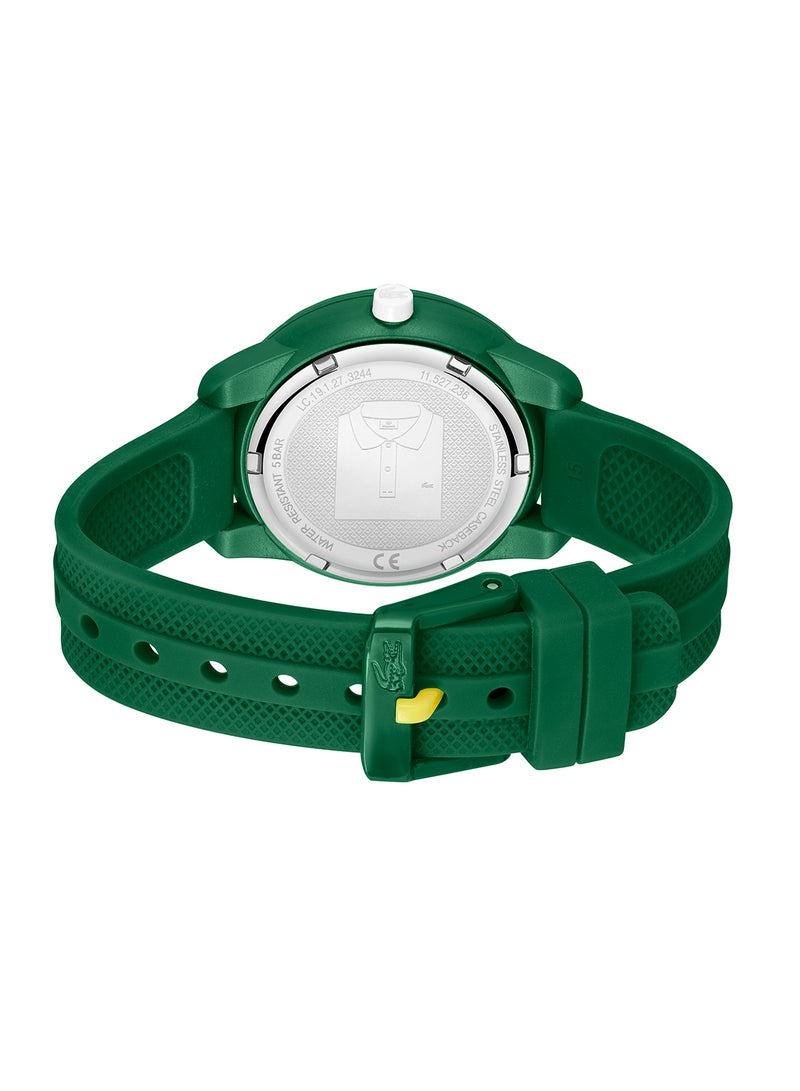 Kids Unisex Analog Round Shape Silicone Wrist Watch 2030055 - 34.5 Mm