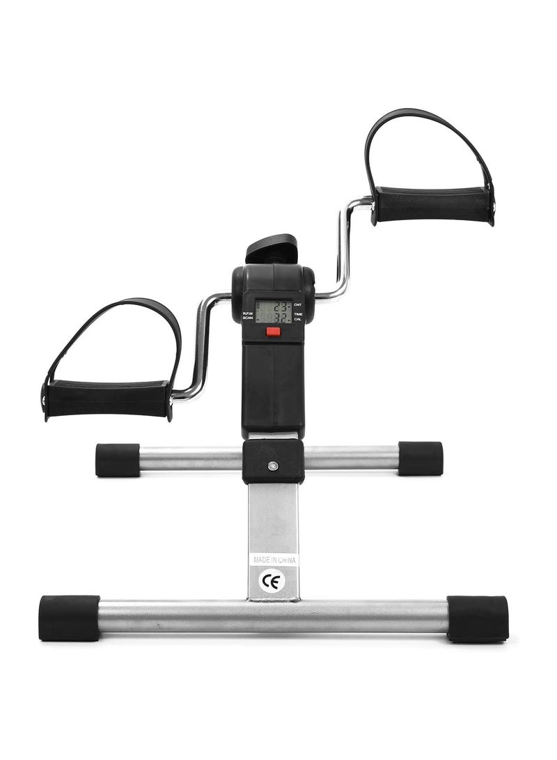 Portable Pedal Exerciser Best Arm Leg Exercise Peddler Machine Mini Spinning bike LED Screen Display Cycle Leg Machine