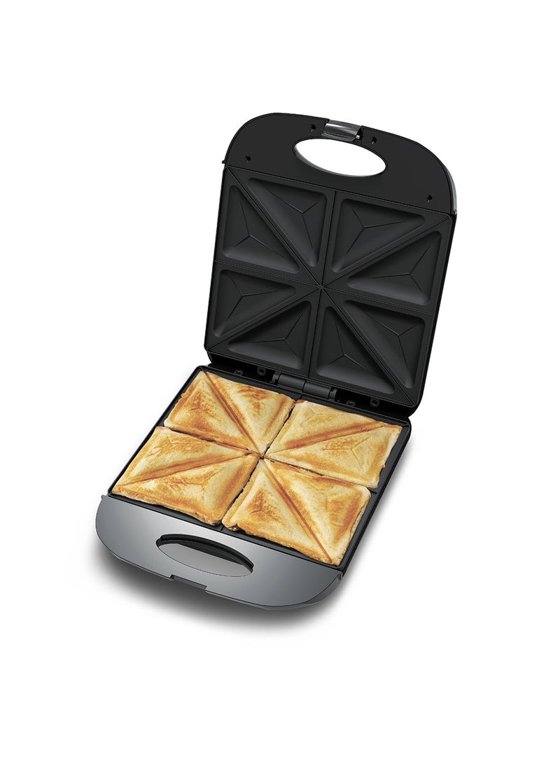 4-Slice Sandwich Toaster 1400 W SF9901ST BS Black