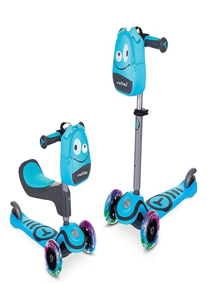 T SCOOTER T1 BLUE