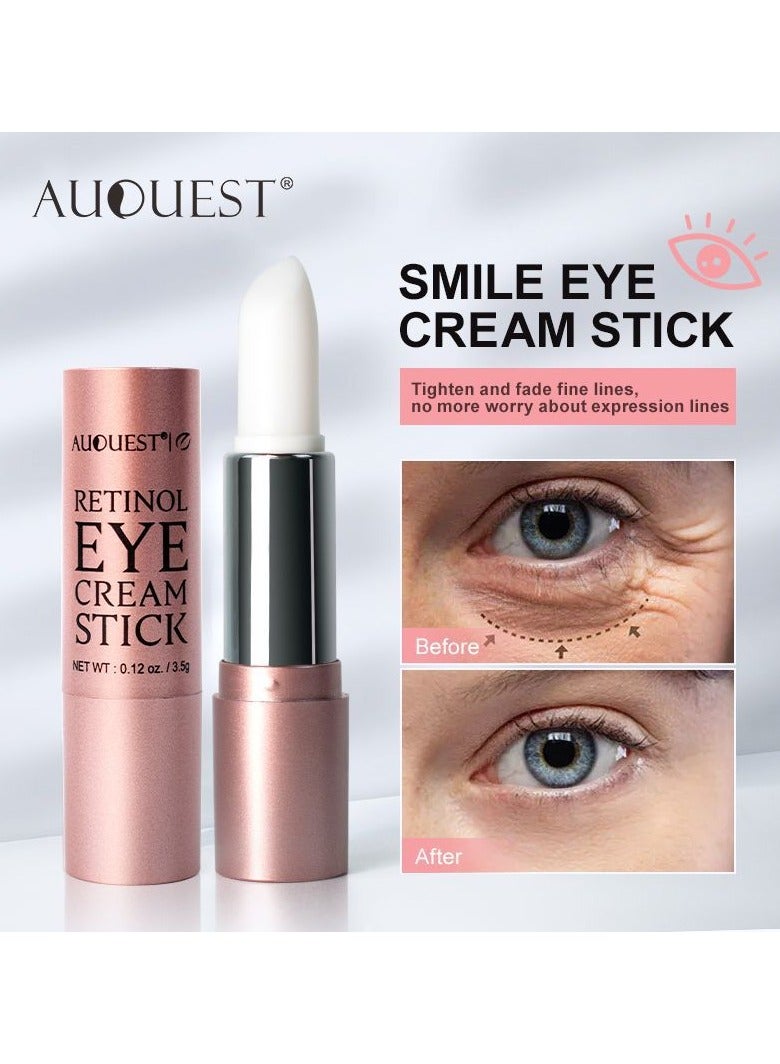 Vitamin A Retinol Eye Cream Essence Stick Cream Fades Eye Lines Eye Circle Eye Moisturizing Moisturizing Eye Cream Stick Essence