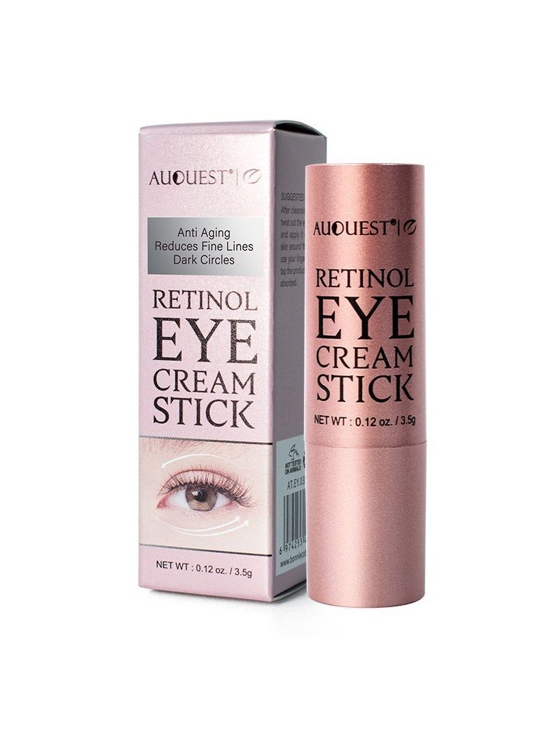 Vitamin A Retinol Eye Cream Essence Stick Cream Fades Eye Lines Eye Circle Eye Moisturizing Moisturizing Eye Cream Stick Essence