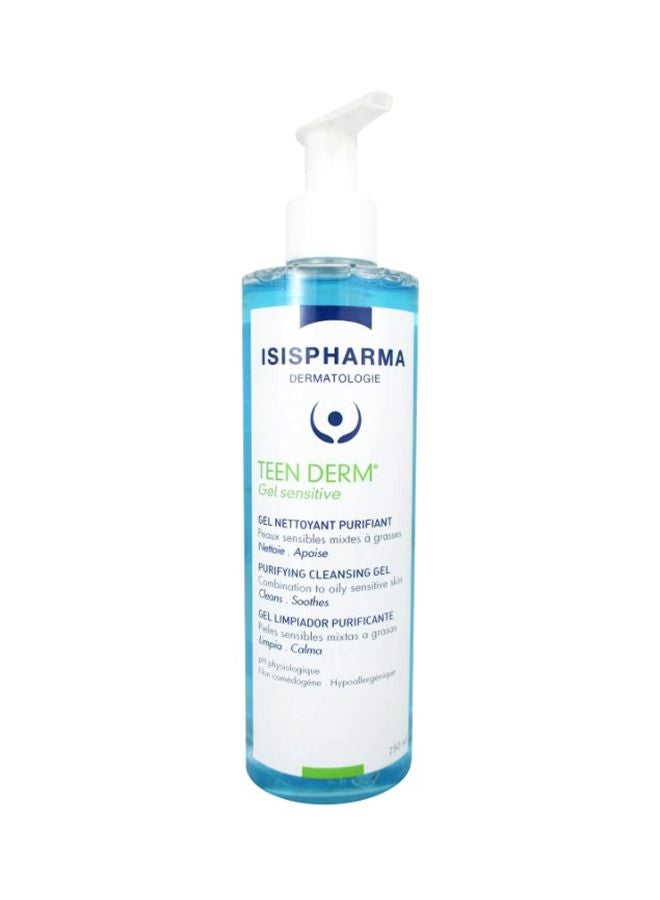 Teen Derm Purifying Cleansing Gel 250ml