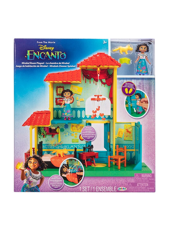 Encanto Mirabel Room Playset