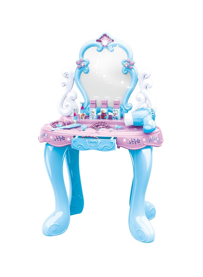 Frozen Beauty Center Playset Light And Sound