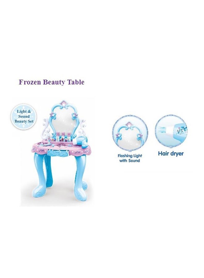 Frozen Beauty Center Playset Light And Sound