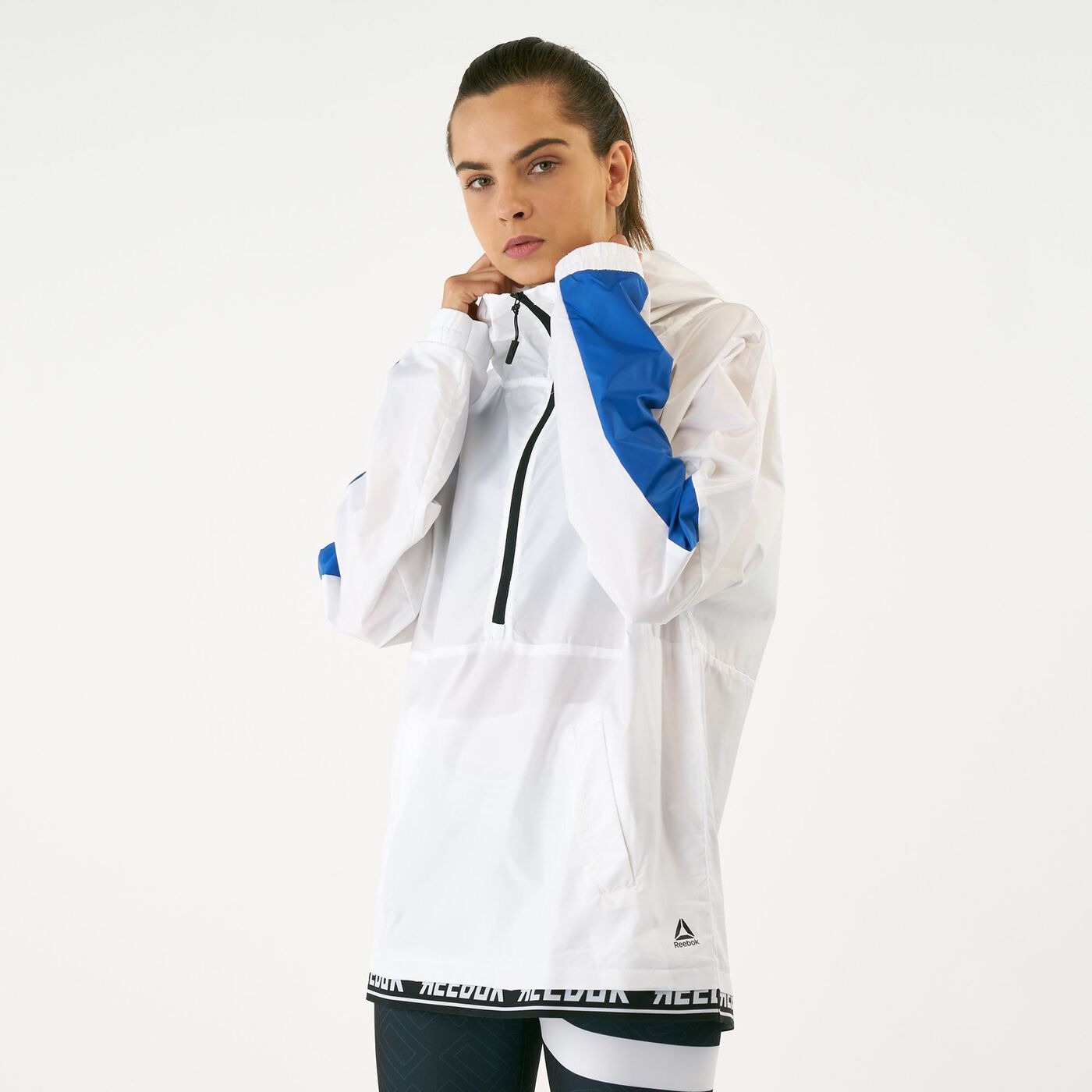 Women's Work Out Ready Meet You There Novelty Woven Jacket