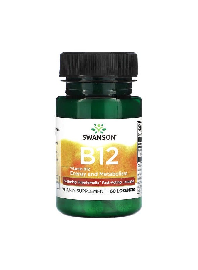 Vitamin B12, 60 Lozenges