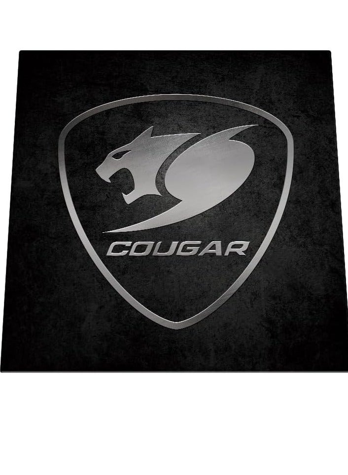 Cougar Command Gaming Chair Floor Mat Black