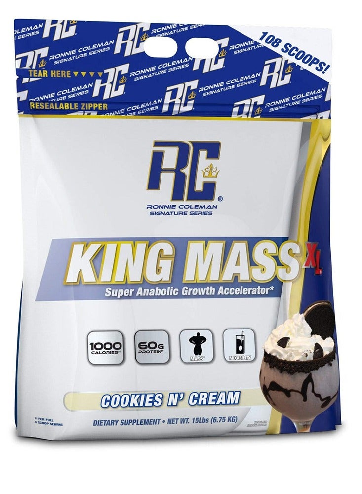 Rc King Mass 15 lb Cookies & Cream