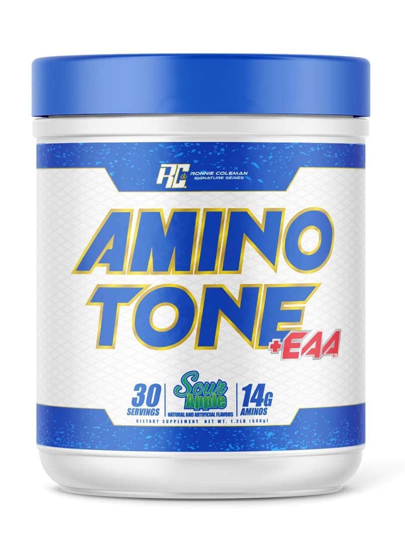 RC Amino Tone +EAA Sour Apple 30 Servings 540g