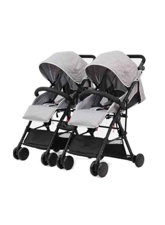 Comfortable Breathable Shockproof Twin Strollers