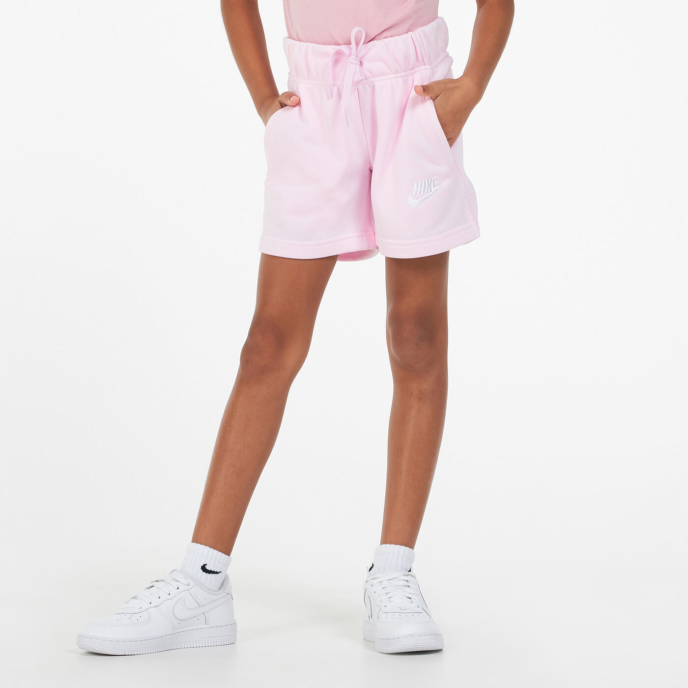 Kids' Sportswear Club Shorts (Older Kids)