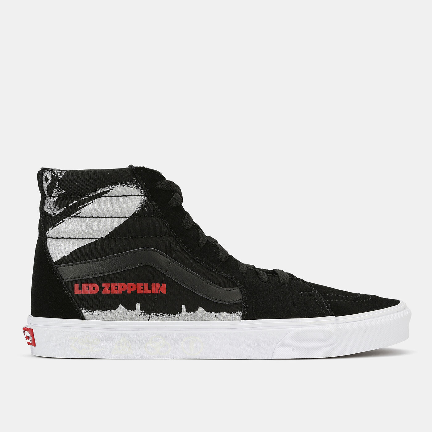 Led Zeppelin Sk8-Hi Unisex Shoe