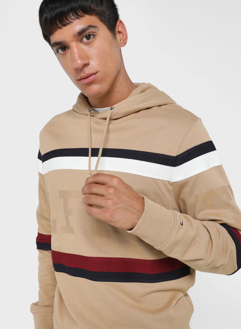 Striped Hoodie