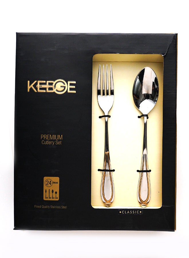 Kedge Classic 24 Pcs Cutlery Set (4)