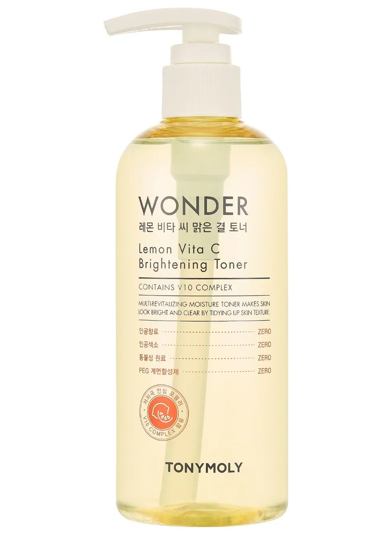 Wonder Lemon Vita C Brightening Toner