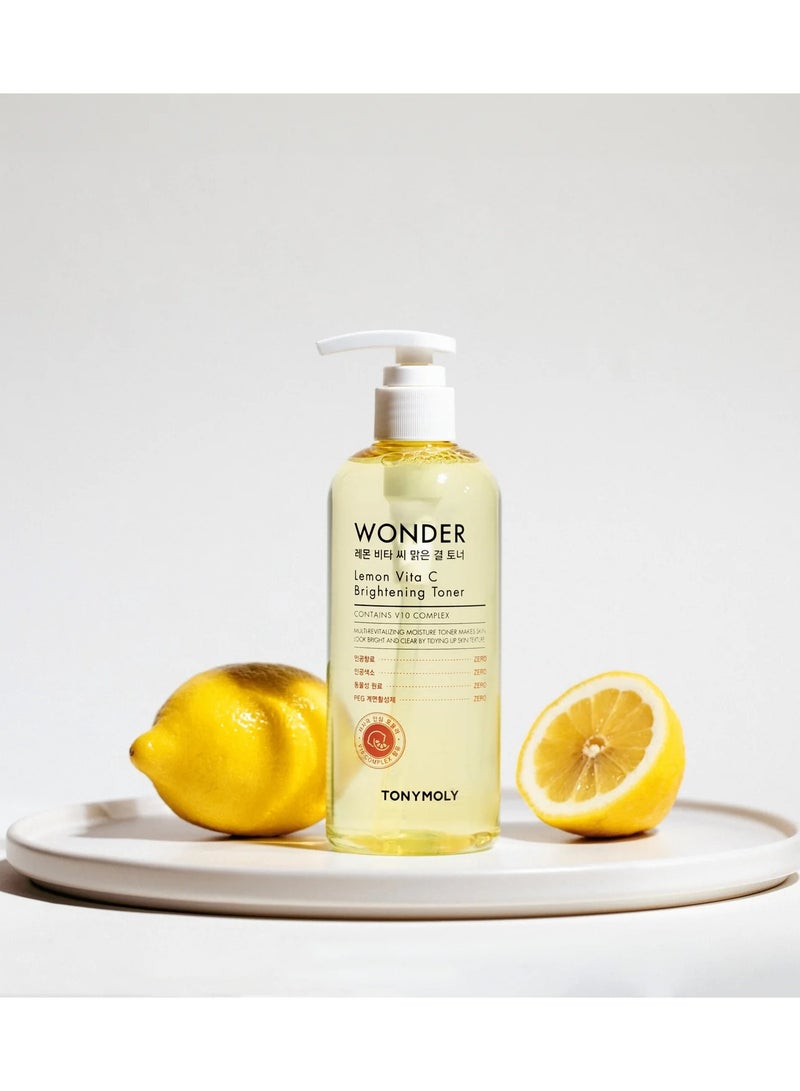 Wonder Lemon Vita C Brightening Toner