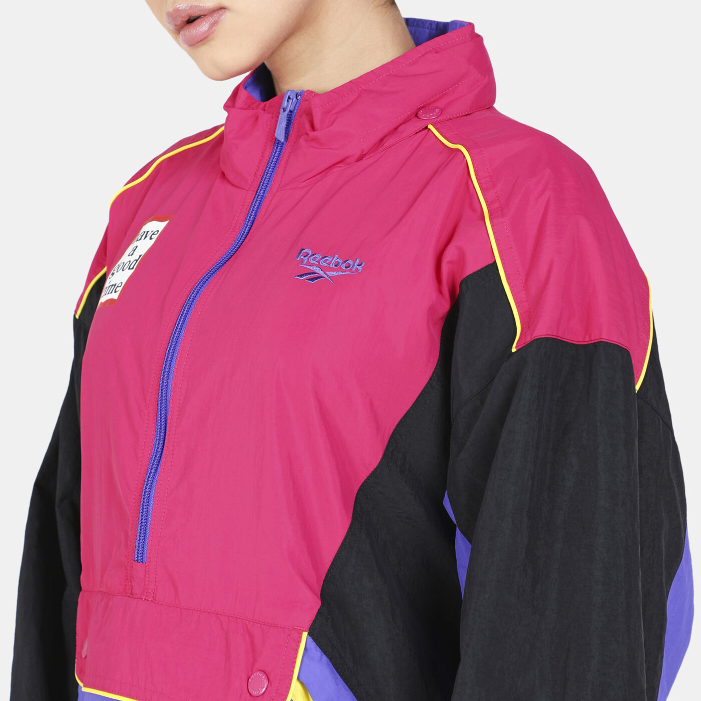 Classics Vector Have A Good Time Anorak Jacket