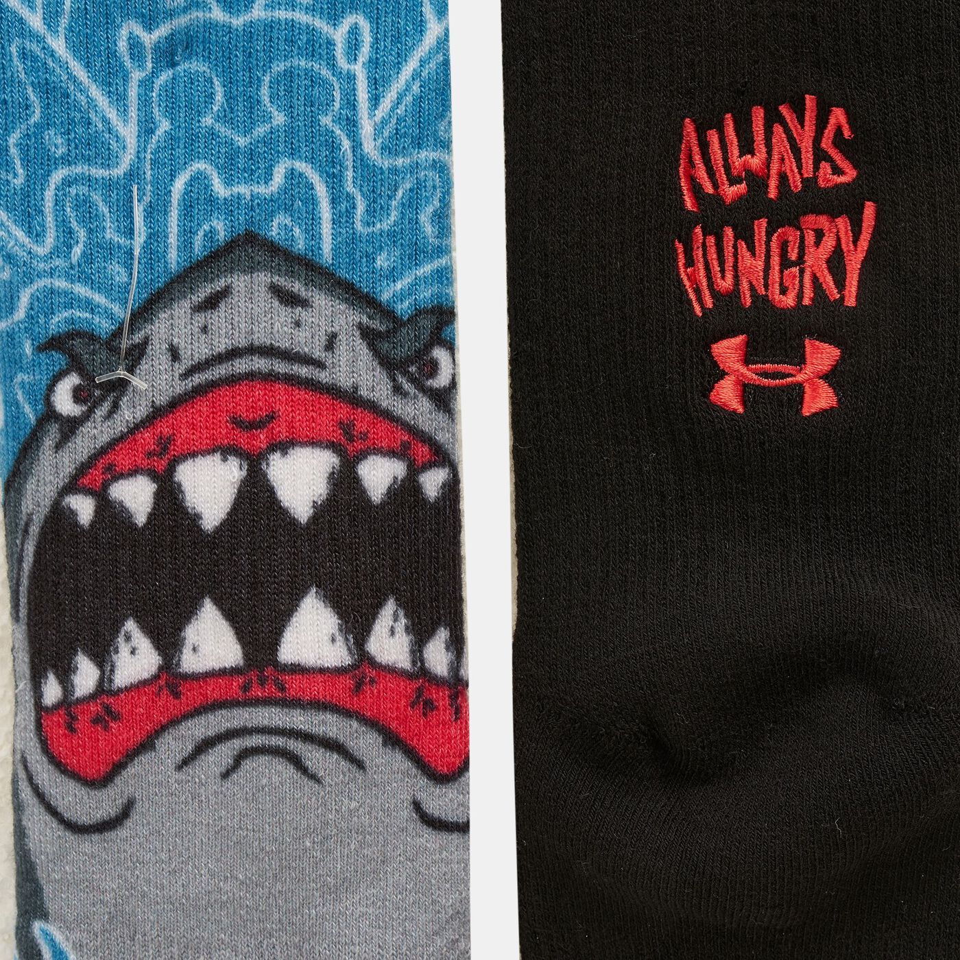 Kids' Novelty Crew Socks (2 Pairs)