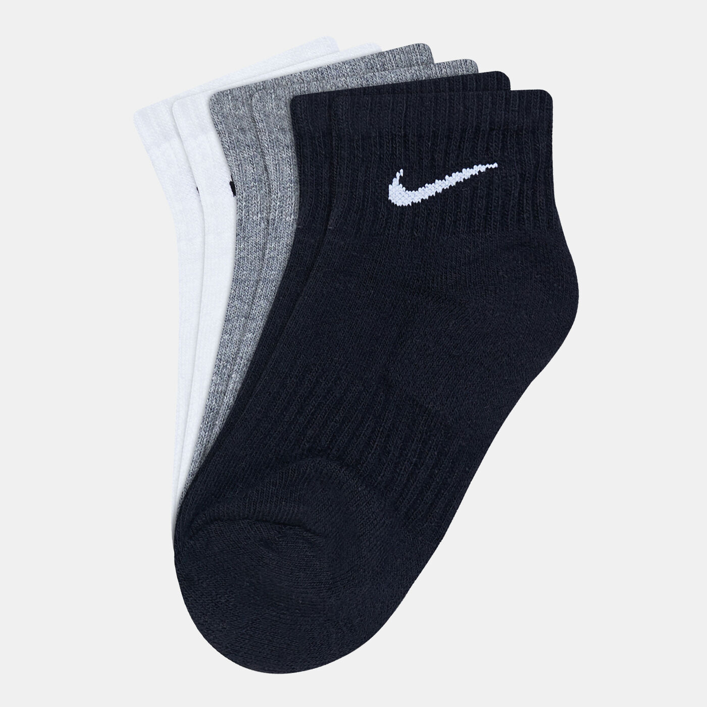 Men's Everyday Cushion Ankle Socks (3 Pack)