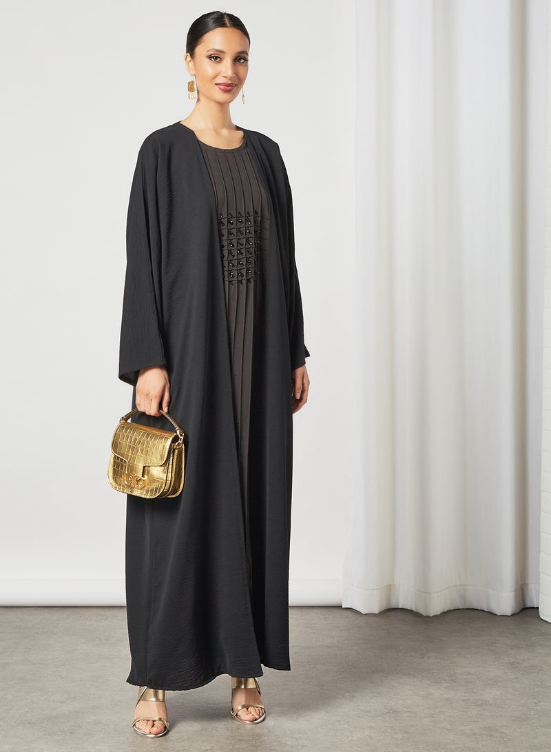 Casual Stylish Abaya Black