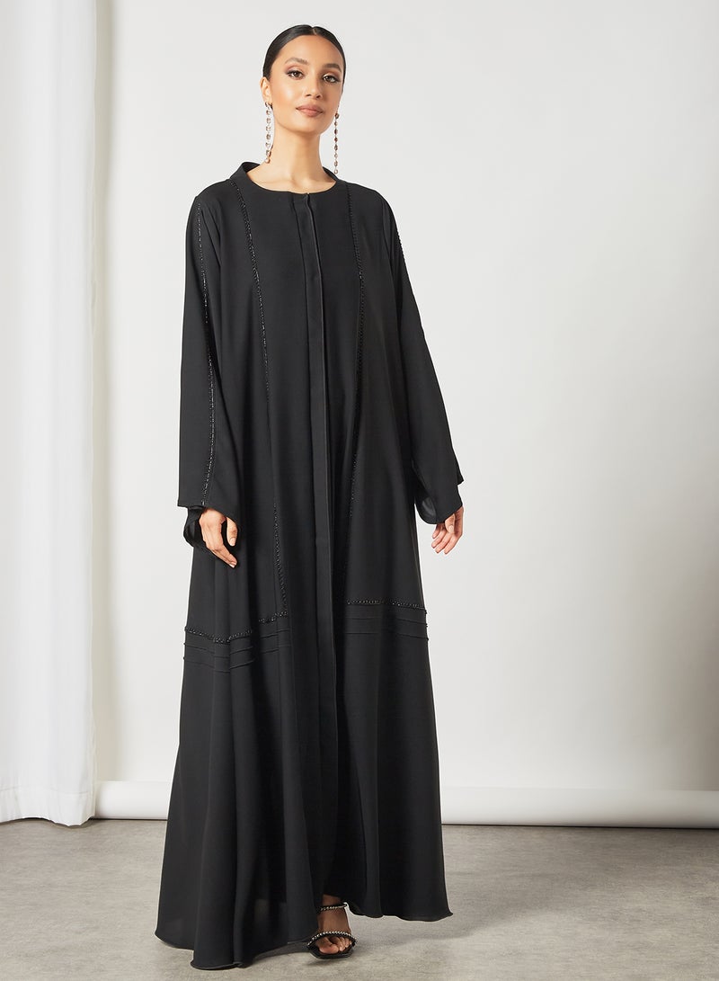 Casual Stylish Abaya Black