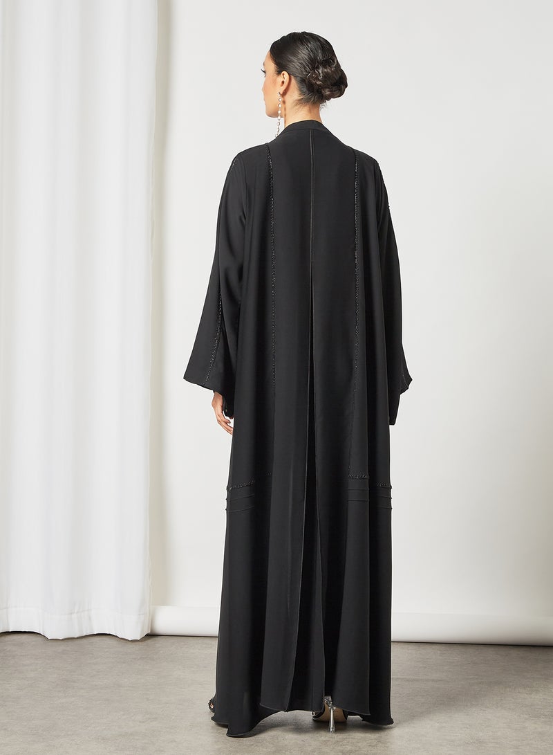 Casual Stylish Abaya Black
