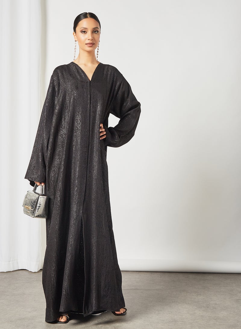 Casual Stylish Abaya Black