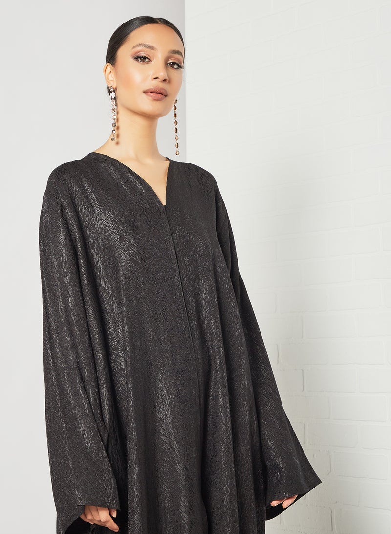 Casual Stylish Abaya Black