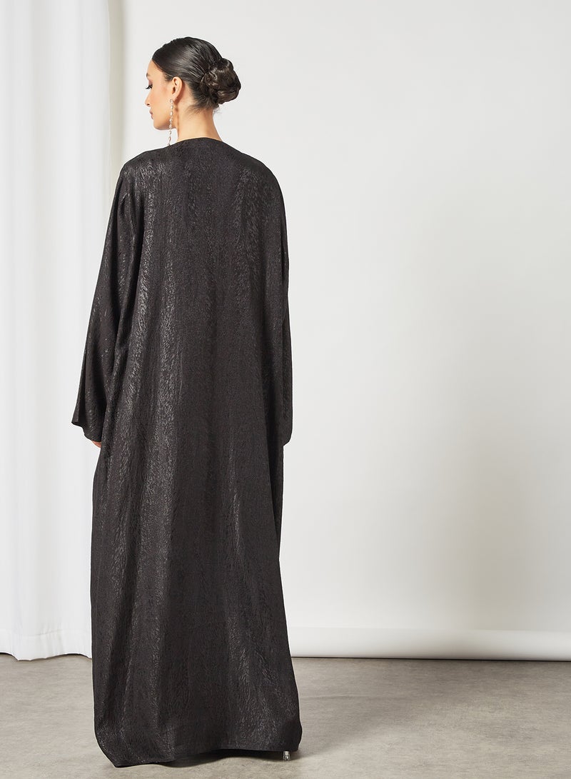 Casual Stylish Abaya Black
