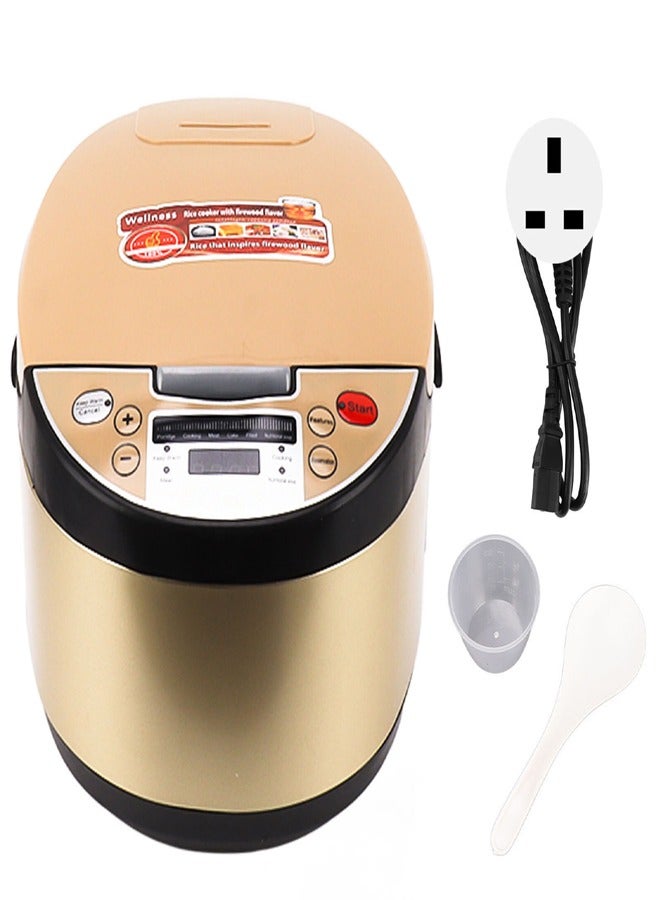 (UK Plug) 5L Electric Rice Cooker: A Multifunctional Culinary Marvel