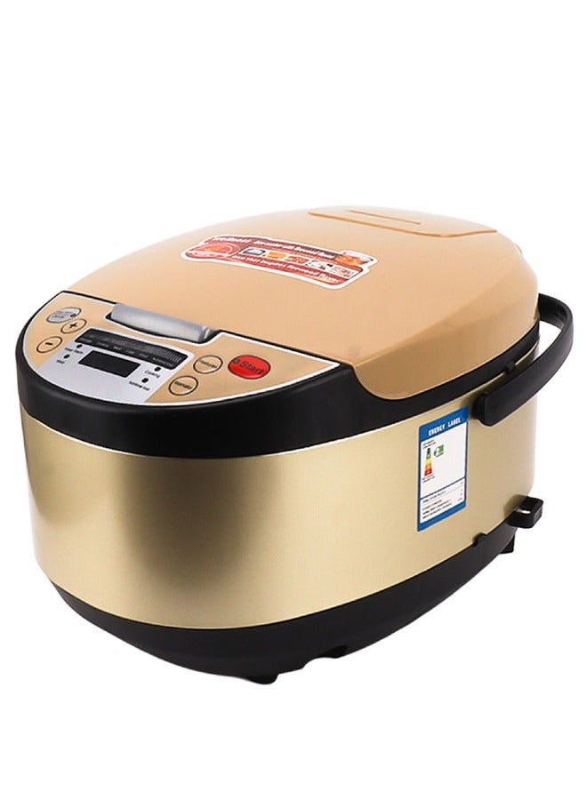 (UK Plug) 5L Electric Rice Cooker: A Multifunctional Culinary Marvel