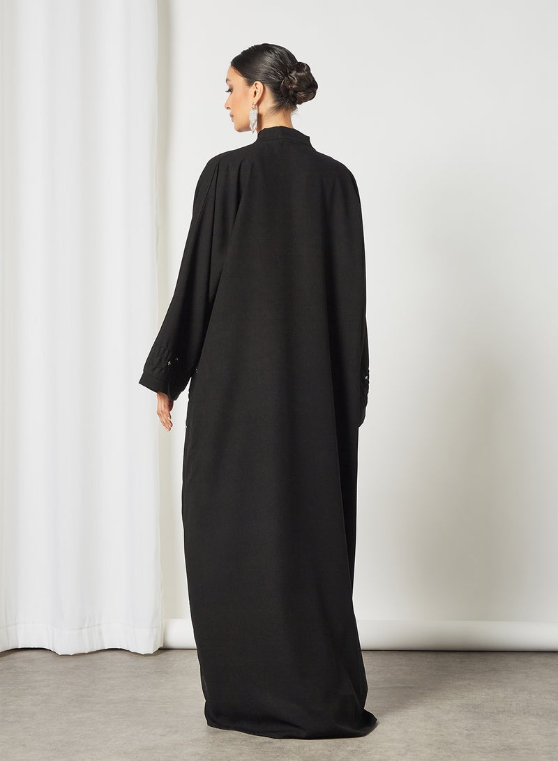Casual Stylish Abaya Black