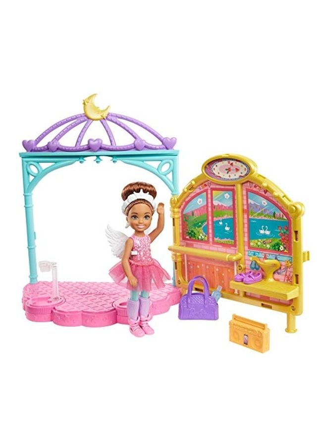 Club Chelsea Doll And Ballet Playset 3x13inch