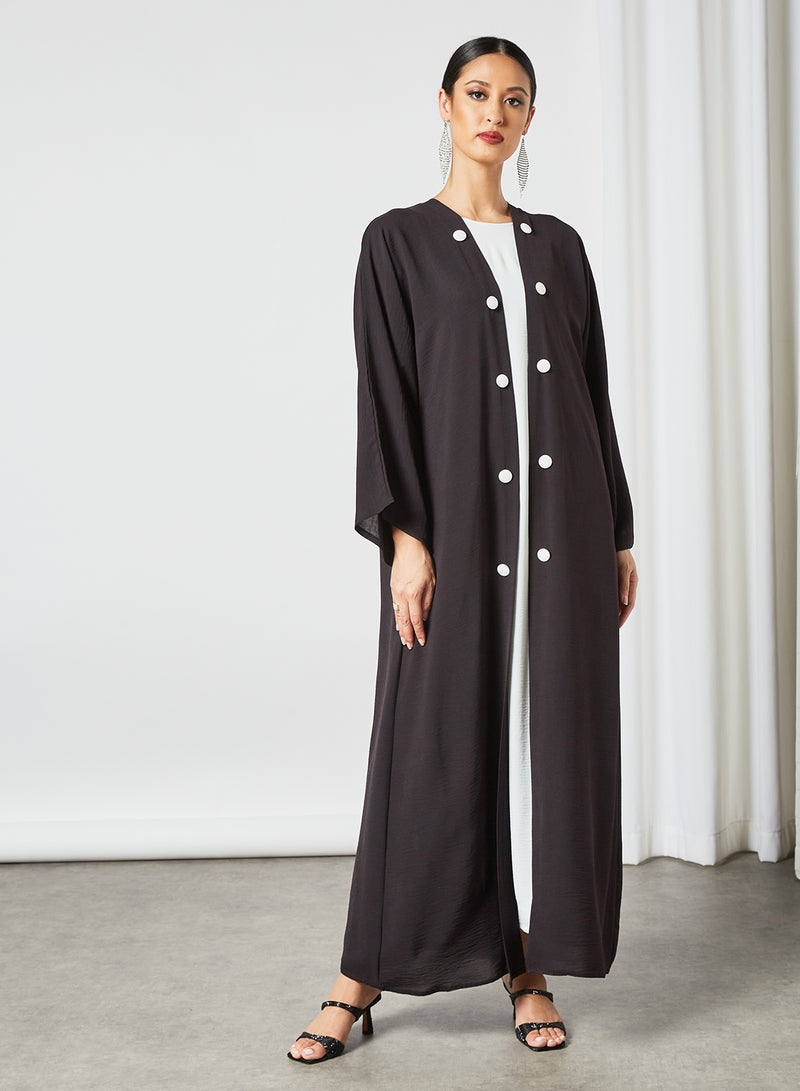 Casual Stylish Abaya Black