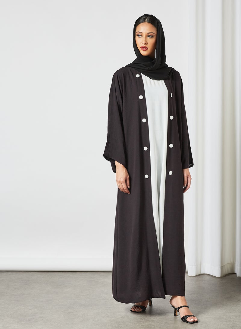 Casual Stylish Abaya Black