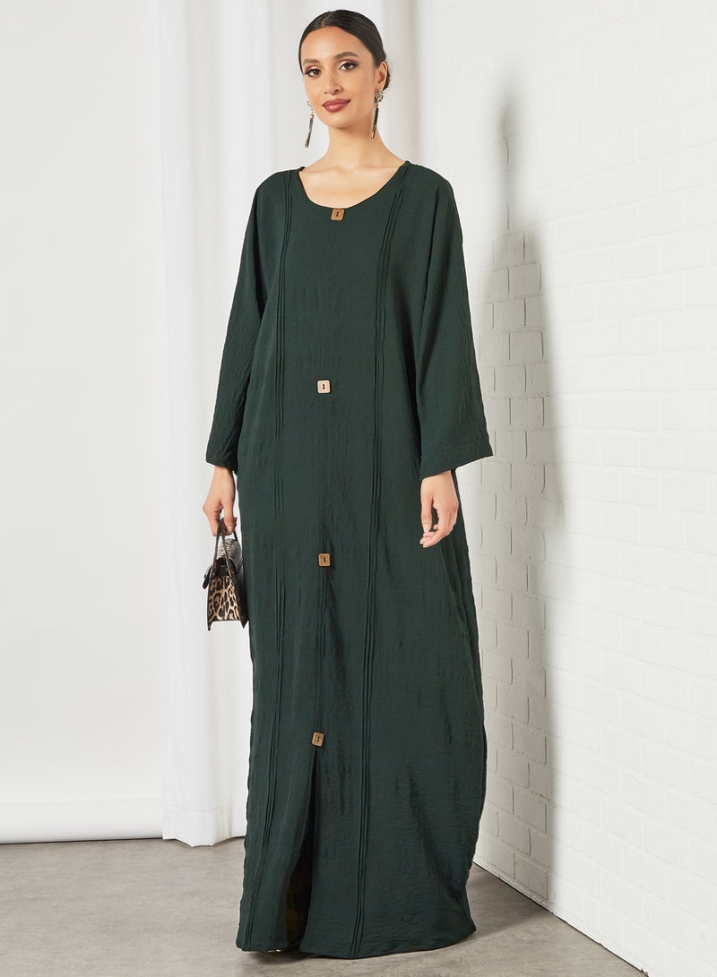 Casual Stylish Abaya Olive