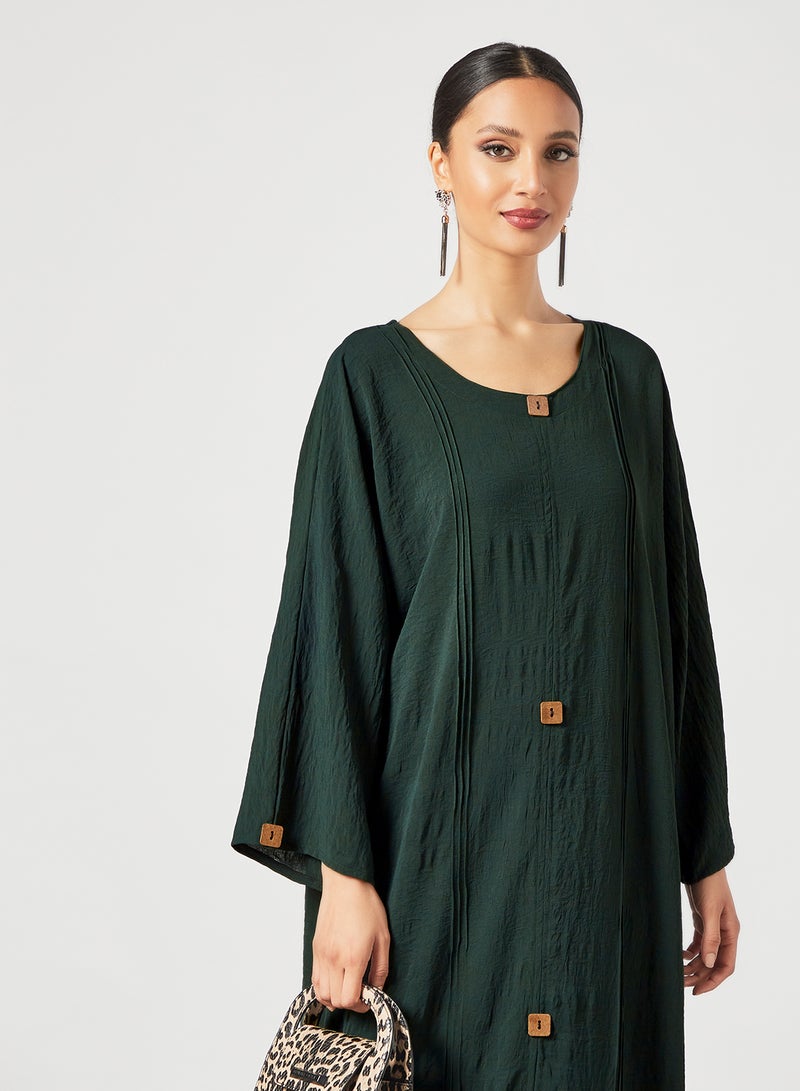 Casual Stylish Abaya Olive
