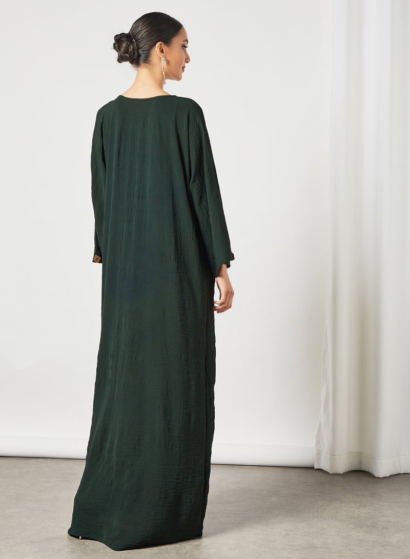 Casual Stylish Abaya Olive