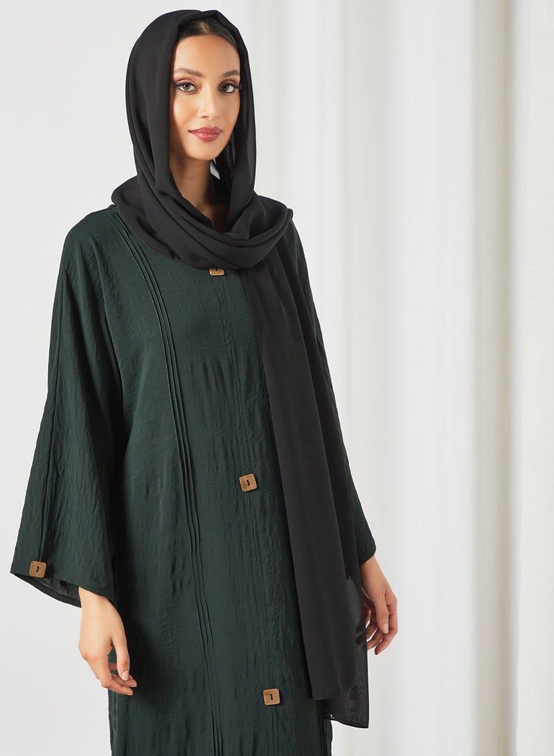 Casual Stylish Abaya Olive