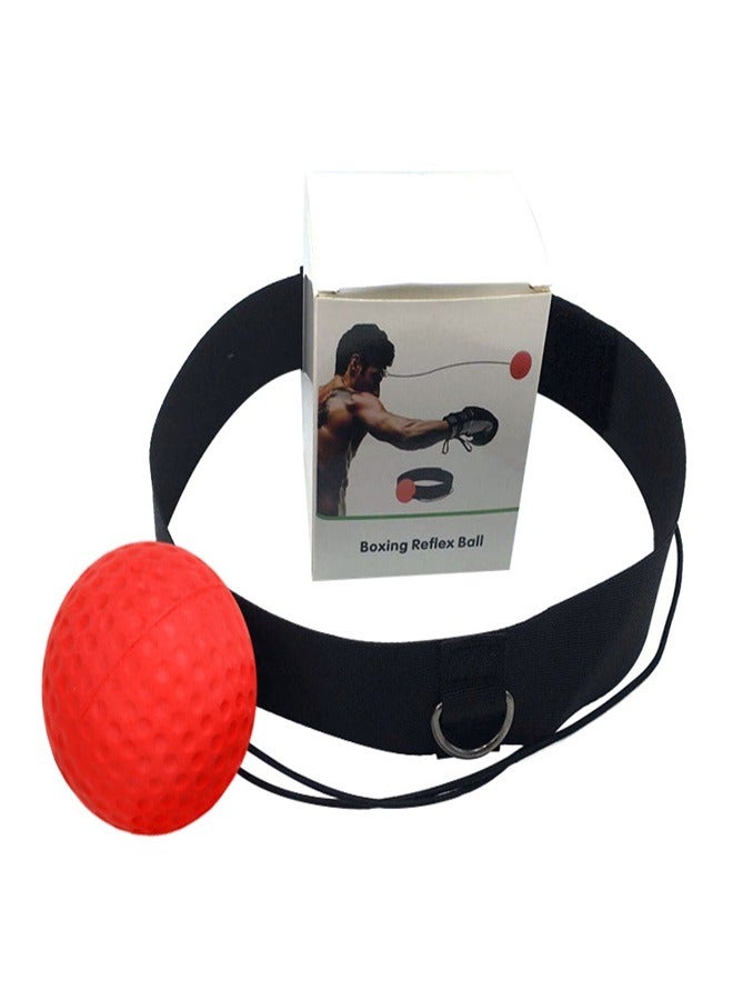 Boxing Reflex Ball Boxing Equipment Fight Speed Boxing Gear Punching Ball Great for Reaction Speed and Hand Eye Coordination Training Reflex Bag Alternative