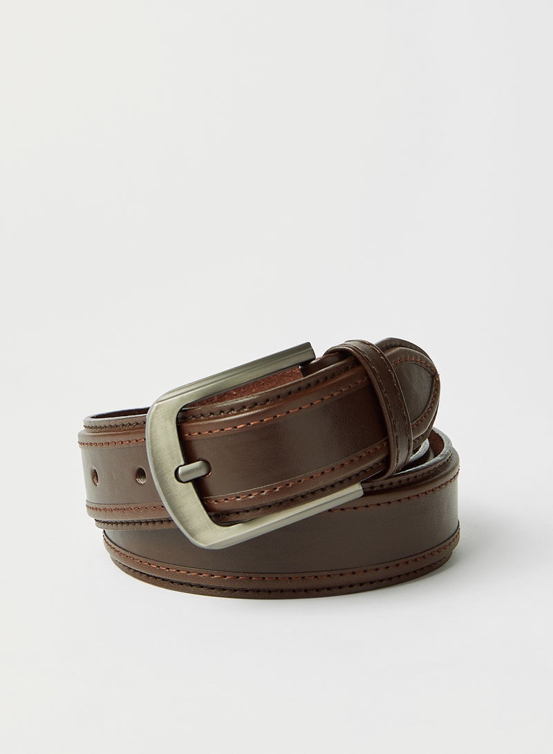 Comfortable And Stylish Belt Brown