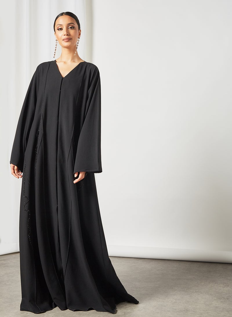 Casual Stylish Abaya Black