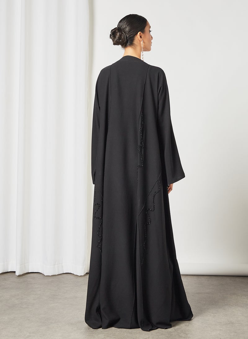 Casual Stylish Abaya Black