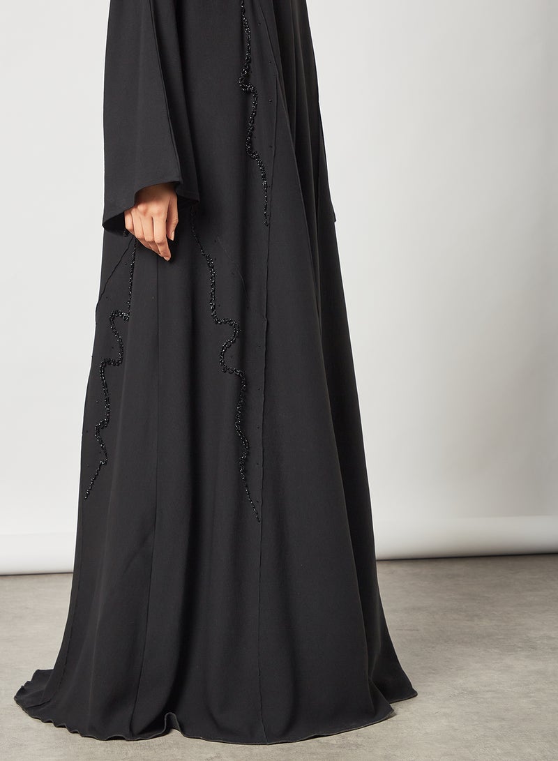 Casual Stylish Abaya Black