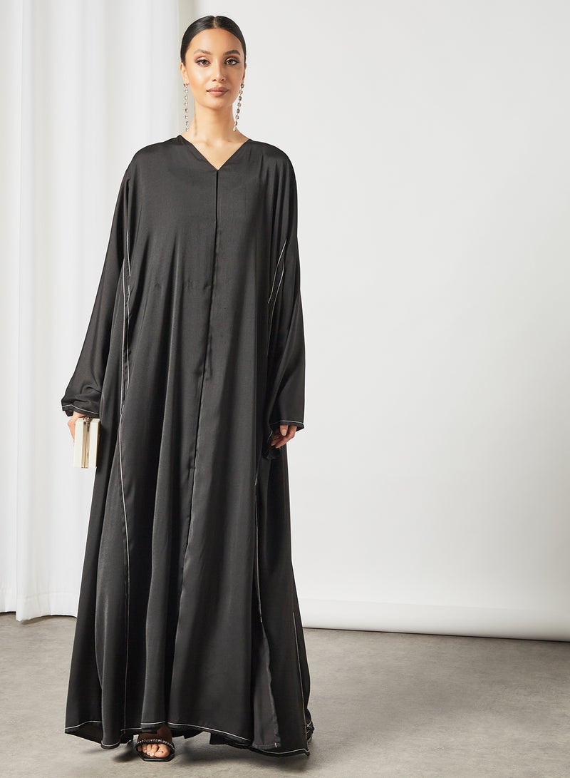 Casual Stylish Abaya Black