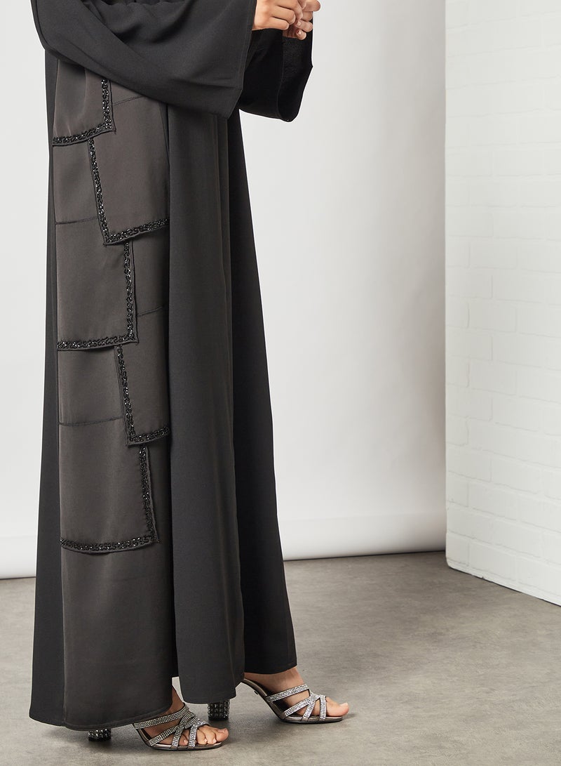 Casual Stylish Abaya Black