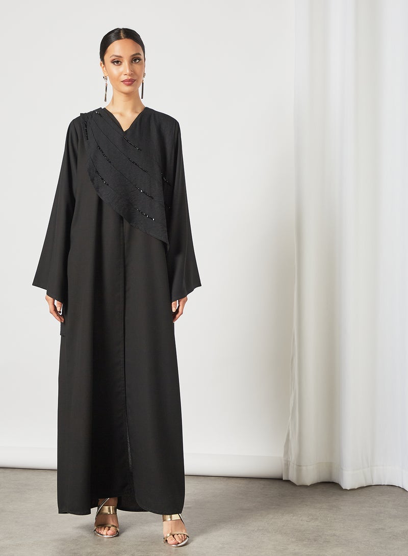 Casual Stylish Abaya Black