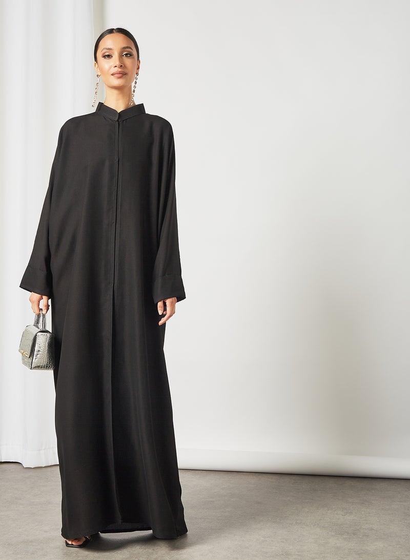 Casual Stylish Abaya Black